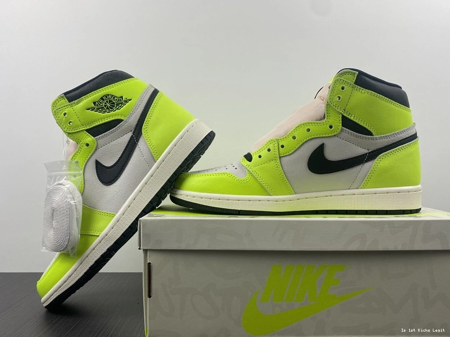 1 Volt Retro OG Air Jordan High 555088-702 Visionaire 0330